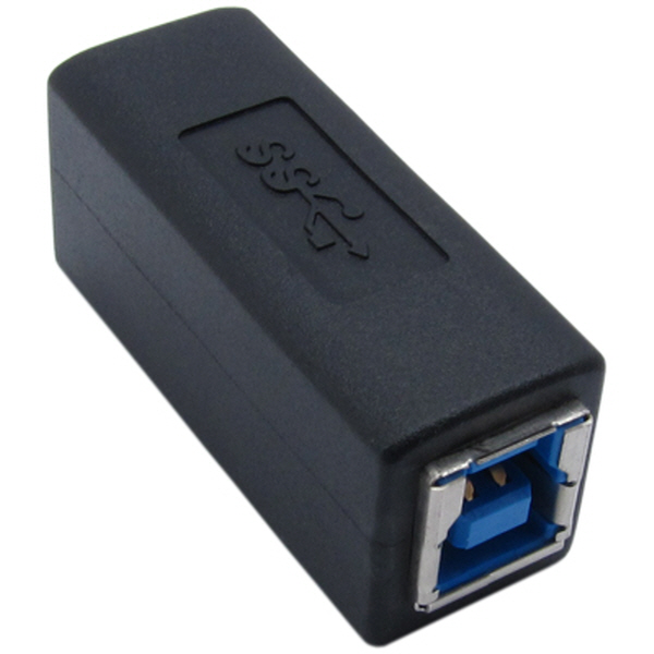 NETmate USB3.0 BF/BF 연장 젠더(블랙)