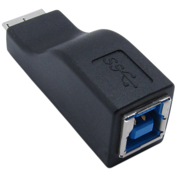 NETmate USB3.0 BF to MicroB 젠더(블랙)