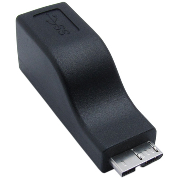 NETmate USB3.0 BF to MicroB 젠더(블랙)