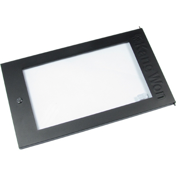 NETmate NM-H500A(블랙) 전면도어