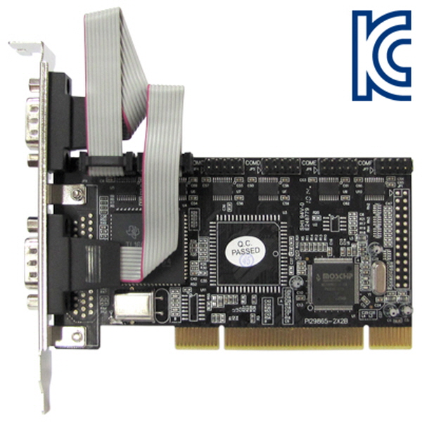 NETmate I-450 6포트 PCI 시리얼카드(MOS) New