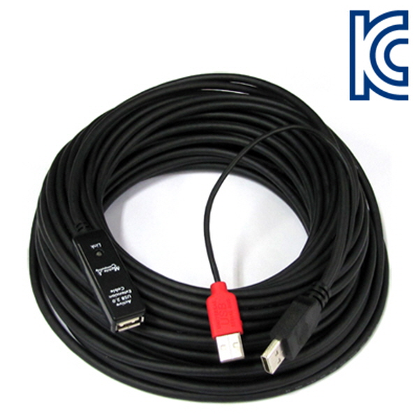 NETmate CBL-203A-20M USB2.0 무전원 리피터 New 20m