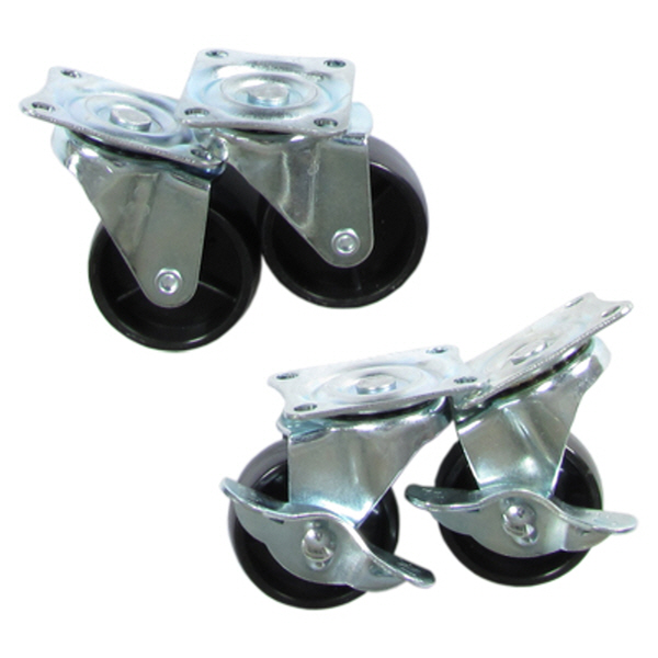 NETmate NM-H300A 바퀴 세트(일반/고정)