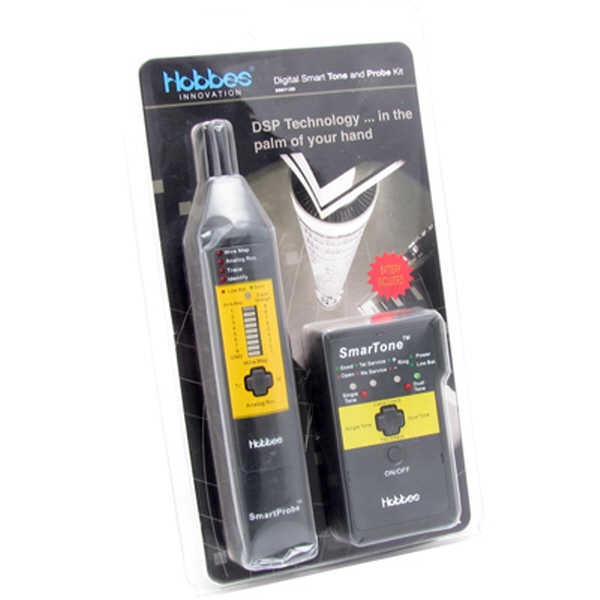 Hobbes 256713D SMARTone LAN 테스터기 + 케이블 트레이서