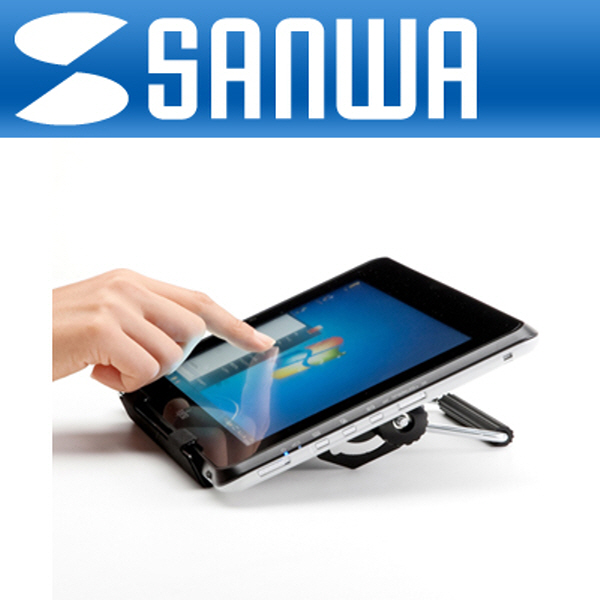 SANWA MR-TABST6 태블릿·슬레이트 PC용 메탈 스탠드