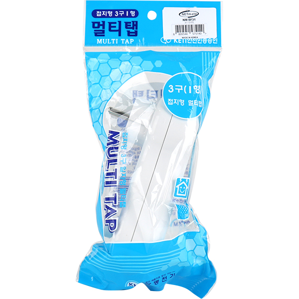 멀티탭 NM-SF31 3구 접지 I형