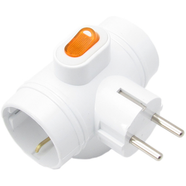 멀티탭 NM-3TSFS 3구 접지 T형(스위치)