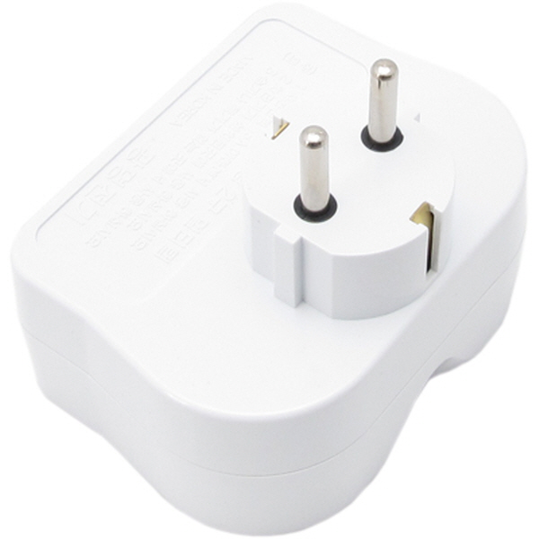 멀티탭 NM-2SFS 2구 개별 탭 스위치형