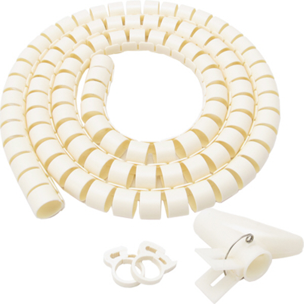 NETmate NMWB-A25BG 매직 케이블 1.5m (25mm/베이지)