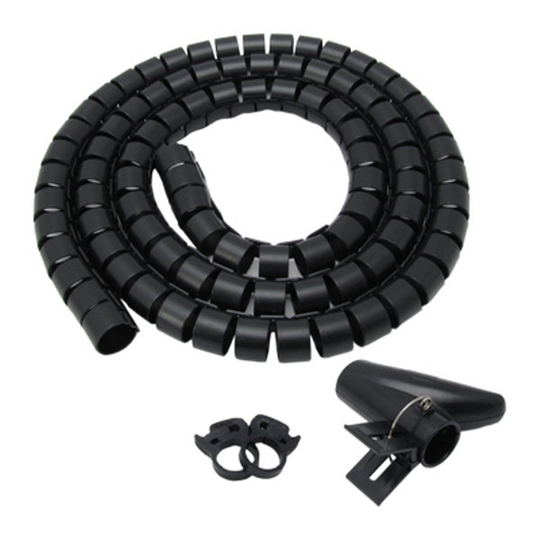 NETmate NMWB-A20BK 매직 케이블 1.5m (20mm/블랙)