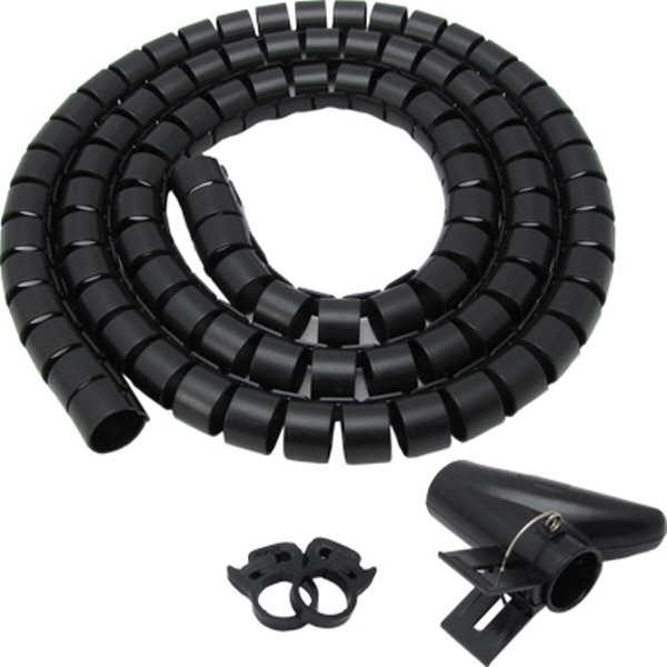 NETmate NMWB-A25BK 매직 케이블 1.5m (25mm/블랙)