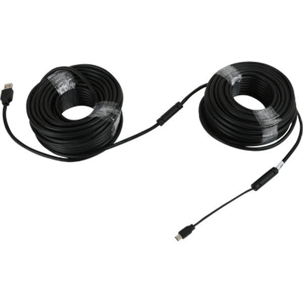 NETmate CBL-D203MB-30M USB2.0 AM-Mini 5P 리피터 30m