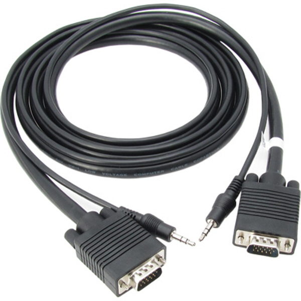 NETmate NMC-RGB30ST RGB 모니터(ST포함) 케이블 3m