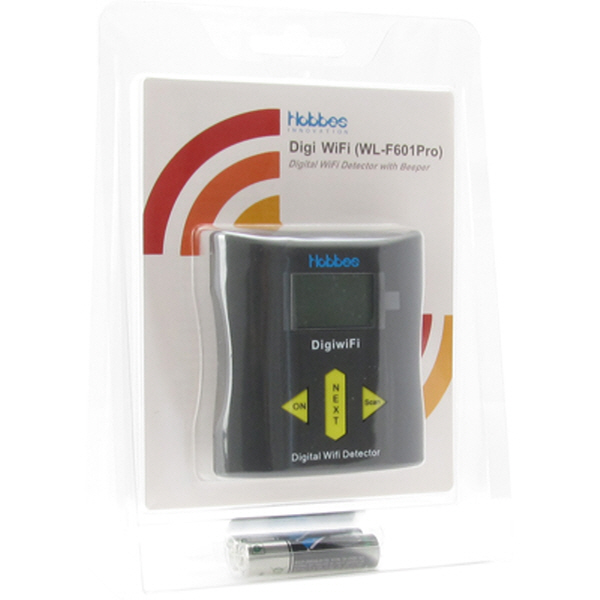 Hobbes WLF601PRO 휴대용 와이파이 디텍터