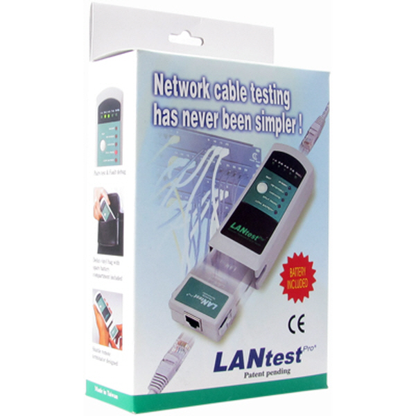 Hobbes 256652AB/LF LANtest Pro LAN 테스터기