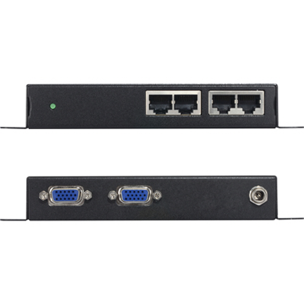 NETmate VGA-E4W VGA 1:5 벽걸이형 리피터(로컬)(300m)