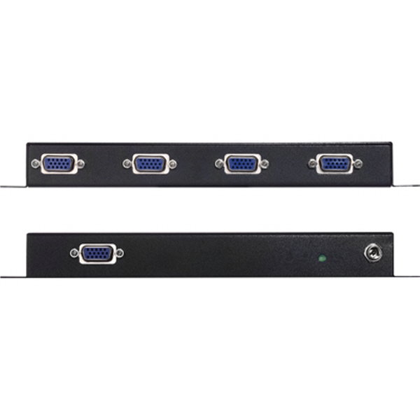 NETmate VS-14PFW 고해상도 1:4 모니터 분배기(벽걸이형)