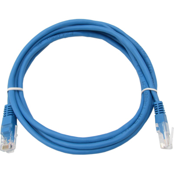 NETmate NMC-U502BL CAT.5E UTP 다이렉트 케이블(블루) 2m