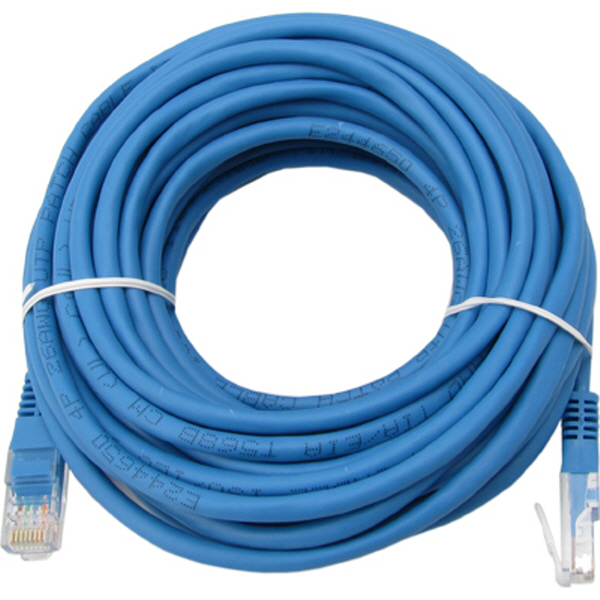 NETmate NMC-U505BL CAT.5E UTP 다이렉트 케이블(블루) 5m