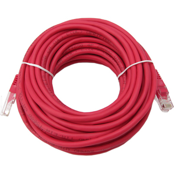 NETmate NMC-U505R CAT.5E UTP 다이렉트 케이블(레드) 5m