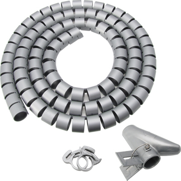 NETmate NMWB-A25DG 매직 케이블 1.5m (25mm/다크그레이)