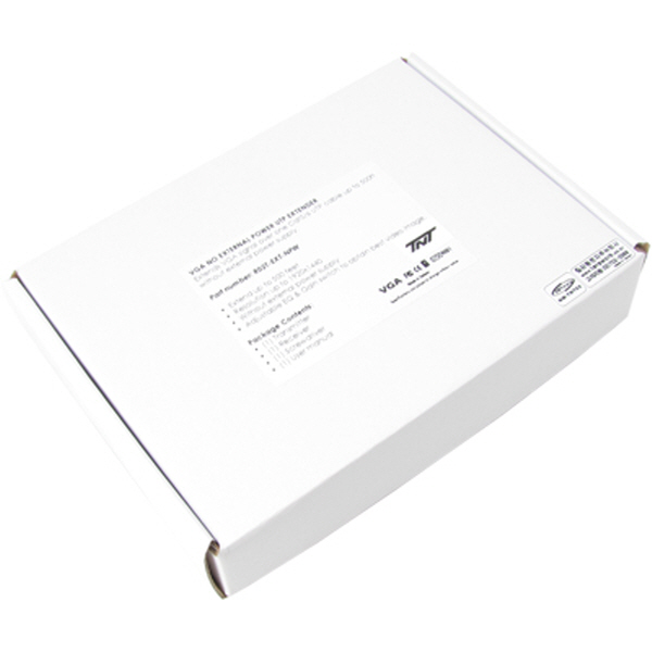 TNT NM-TNT03 VGA 1:1 무전원 리피터(로컬 + 리모트)(150m)