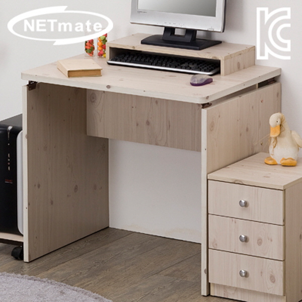 NETmate NMK-OCD09 입식 책상 (800x600x720/워시)