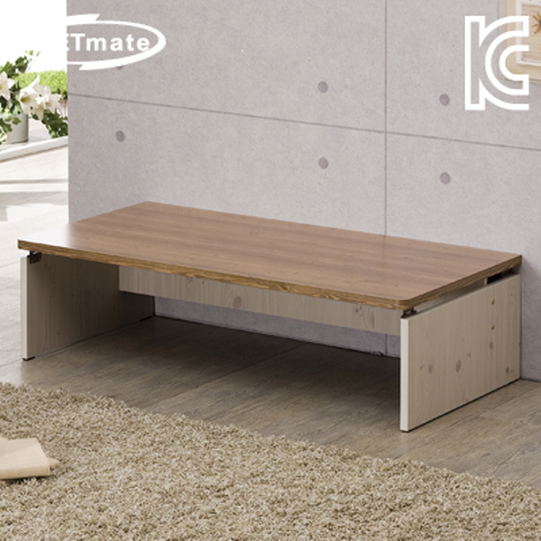 NETmate NMK-OCD12 좌식 책상 (1200x600x320/엔틱)