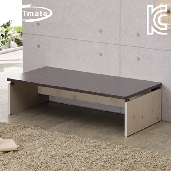 NETmate NMK-OCD13 좌식 책상 (1200x600x320/월넛)