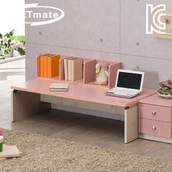 NETmate NMK-OCD15 좌식 책상 (1200x600x320/핑크)