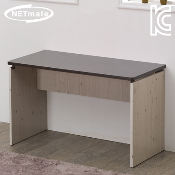 NETmate NMK-OCD18 입식 책상 (1200x600x720/월넛)