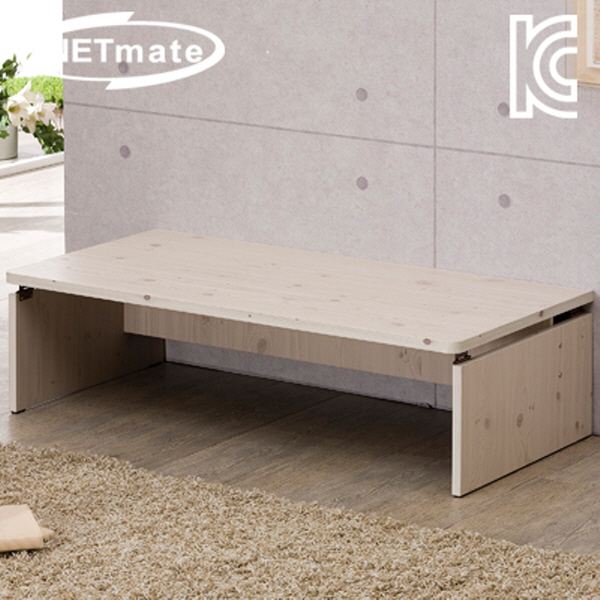 NETmate NMK-OCD24 좌식 책상 (1500x600x320/워시)