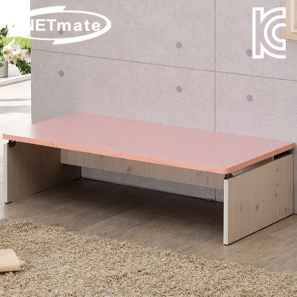 NETmate NMK-OCD25 좌식 책상 (1500x600x320/핑크)