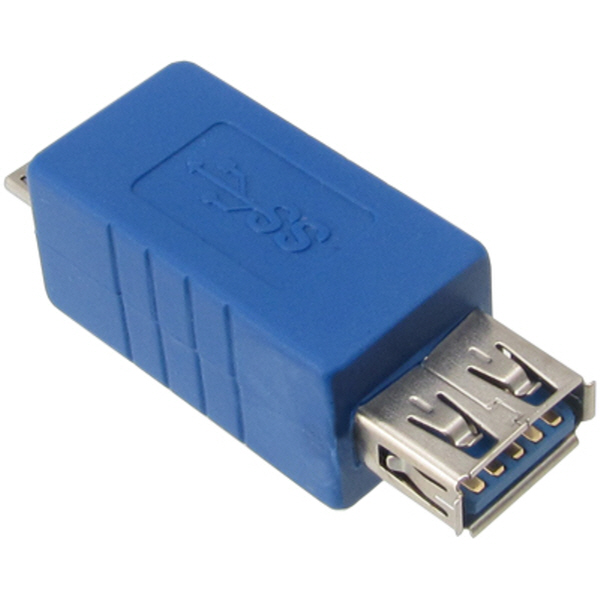 NETmate NM-U3G02 USB3.0 AF to MicroB 젠더(블루)