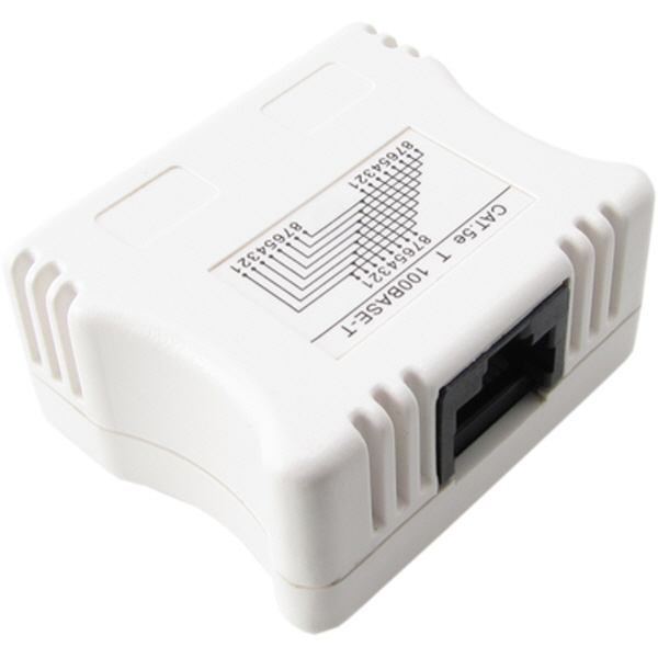 PLUG MASTER NMC-PM05Y CAT.5E UTP 8P8C Y형 고급 커플러