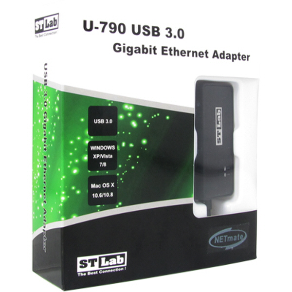 NETmate U-790 USB3.0 기가비트 랜카드(U-790)