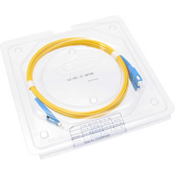 NETmate NMC-LS230S 광점퍼코드 LC-SC-2C-싱글모드 30m