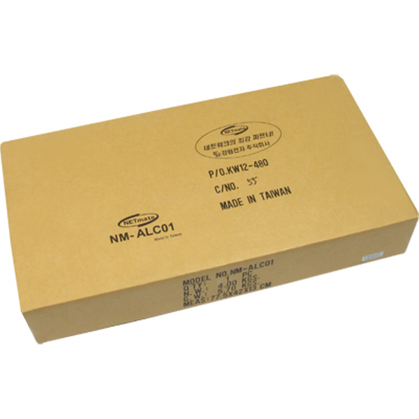 NETmate NM-ALC01 접이식 보조 책상