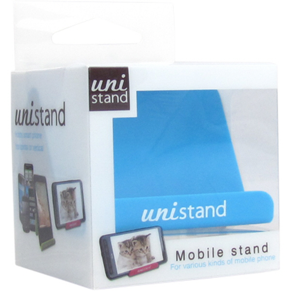 NETmate NMA-LM20 스타일리시 모바일 거치대(블루)