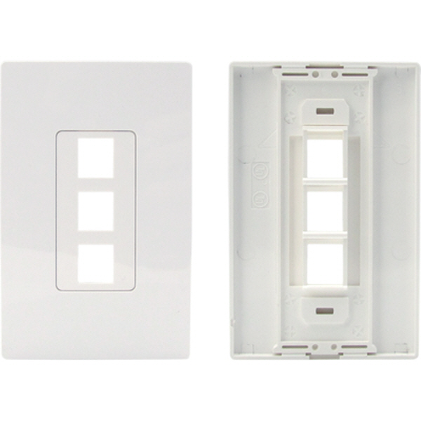 TNT NM-TNT58 아울렛 3포트 페이스 플레이트