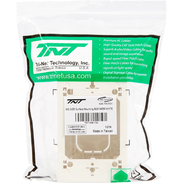 TNT NM-TNT61 아울렛 백박스(노출형/매립형)