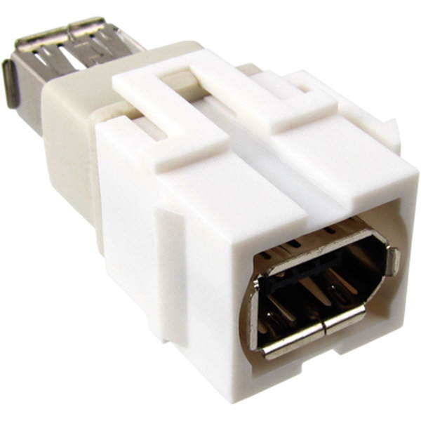 TNT NM-TNT32 IEEE1394A 6P F/F 스냅인 멀티미디어 모듈