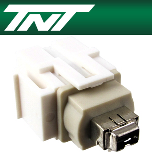 TNT NM-TNT33 IEEE1394A 4P F/F 스냅인 멀티미디어 모듈