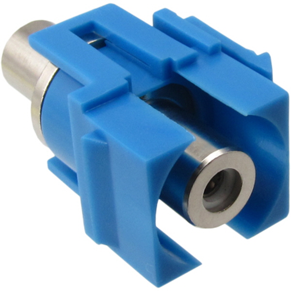 TNT NM-TNT37 RCA F/F 스냅인 멀티미디어 모듈(블루)