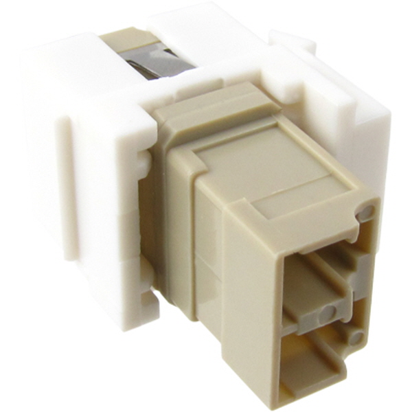 TNT NM-TNT47 LC DUPLEX 멀티모드 광 스냅인 멀티미디어 모듈