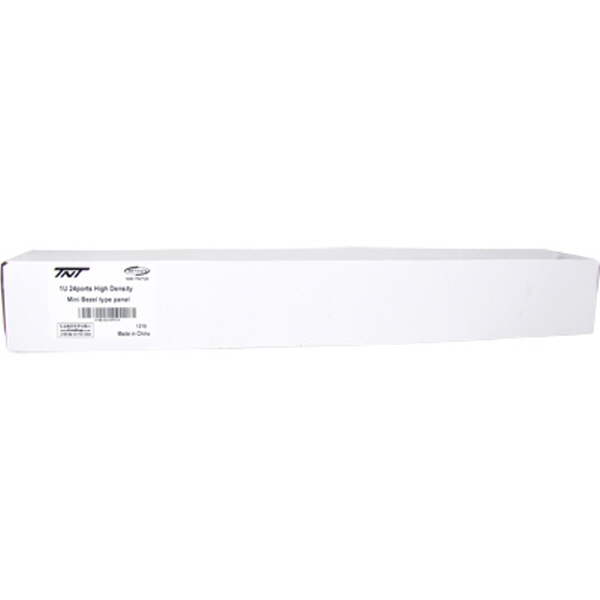 TNT NM-TNT28 24포트 멀티미디어 모듈 마운팅 판넬(1U)