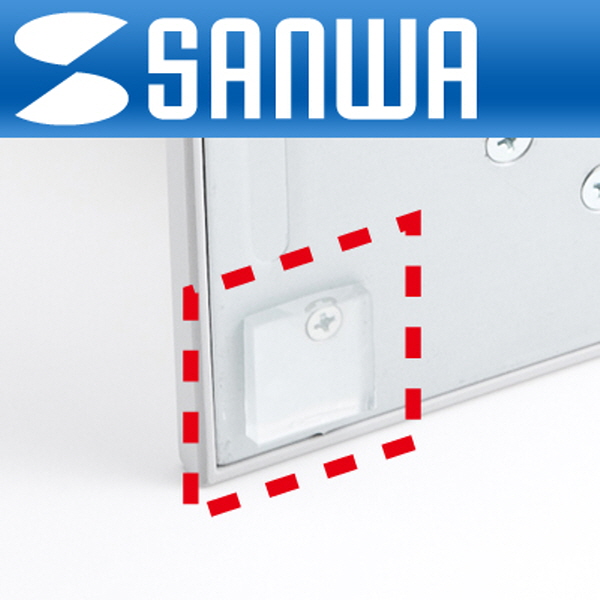 SANWA QL-E85 젤타입 내진 고무(20x20mm/4매)