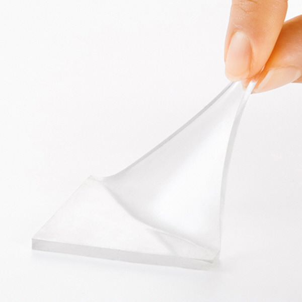 SANWA QL-E85 젤타입 내진 고무(20x20mm/4매)