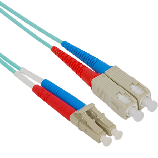 NETmate NMC-LS405M 10G 광점퍼코드 LC-SC-2C-멀티모드 5m