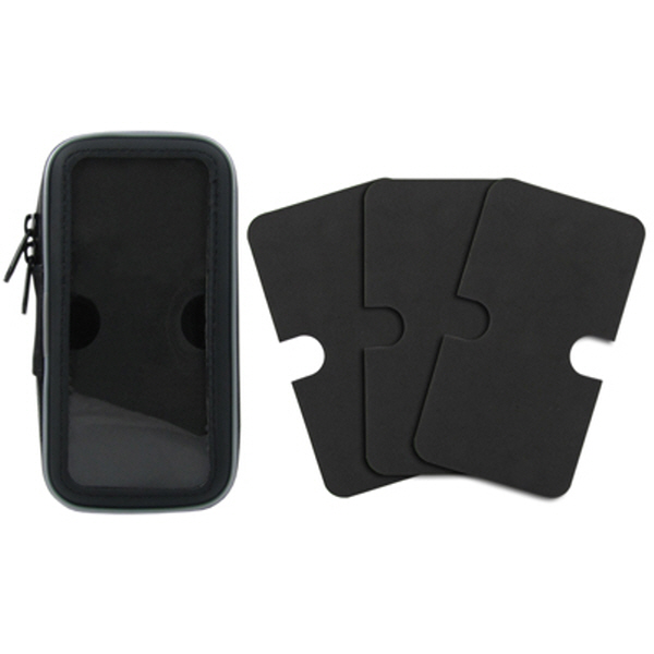 NETmate NM-MB03SET A 3.5~4.0형 스마트폰 오토바이/자전거 거치대 세트A